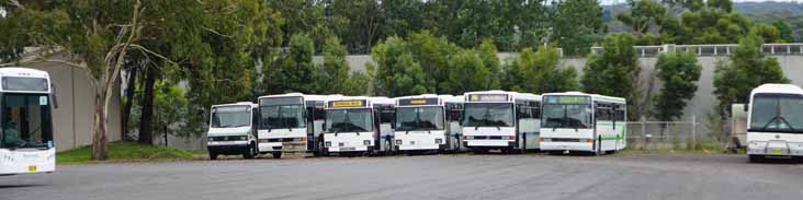 Berrima Buslines depot